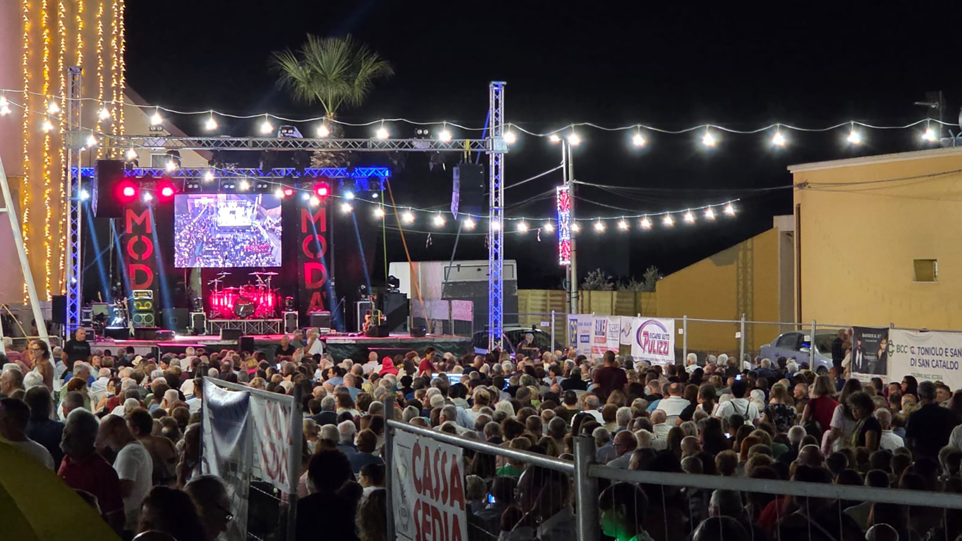 Concerto Marsala (TP) 6 settembre 2025