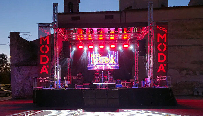 Palco Pontecorvo (FR), 30 agosto 2025